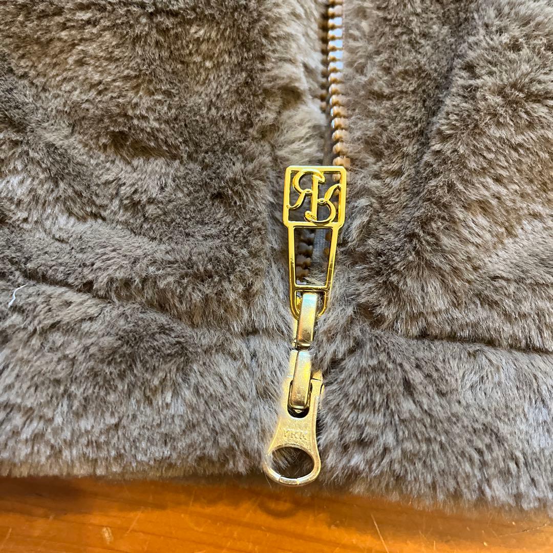 Resurrection ブラウンファーベスト Sサイズ