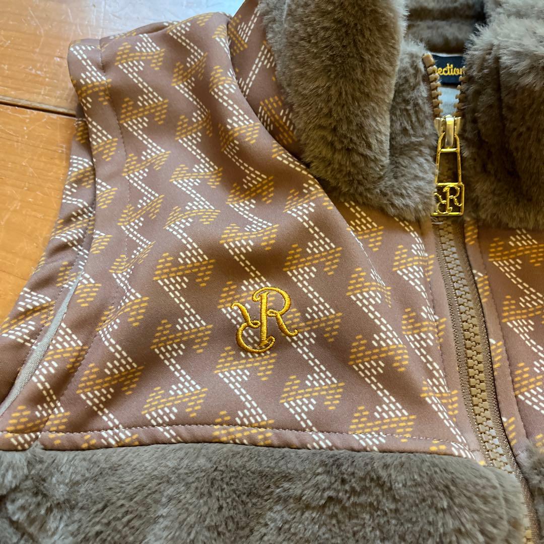 Resurrection ブラウンファーベスト Sサイズ