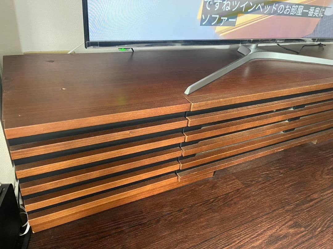 サンキ ウォールナット テレビ台 180 cm