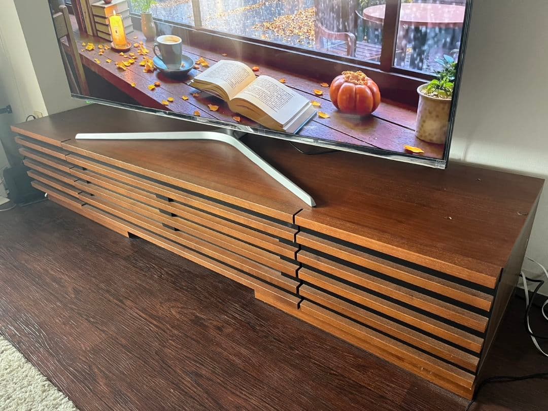 サンキ ウォールナット テレビ台 180 cm