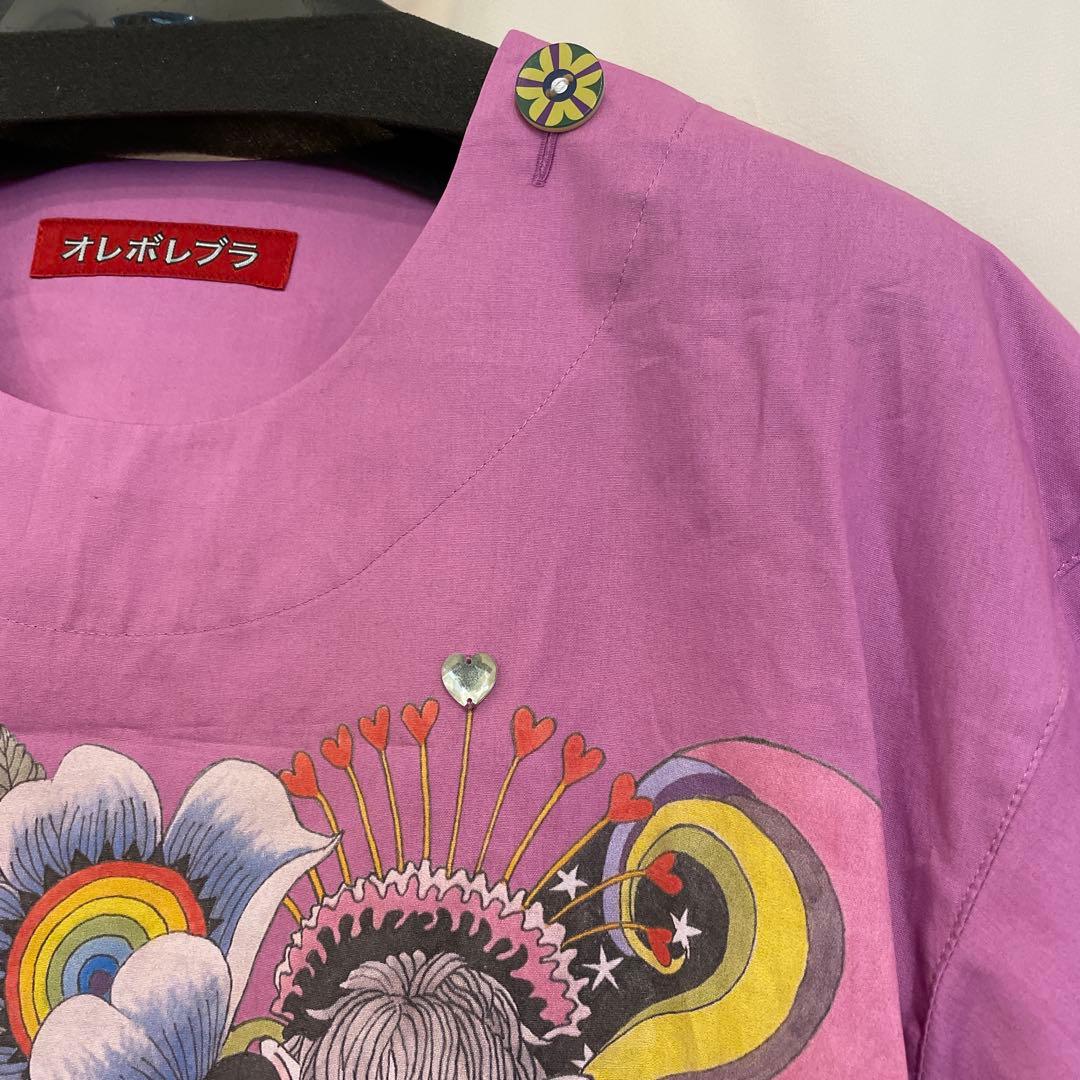 アルベロベロ夏物チュニック　　新品未使用