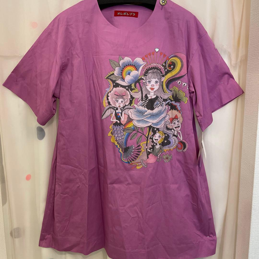 アルベロベロ夏物チュニック　　新品未使用