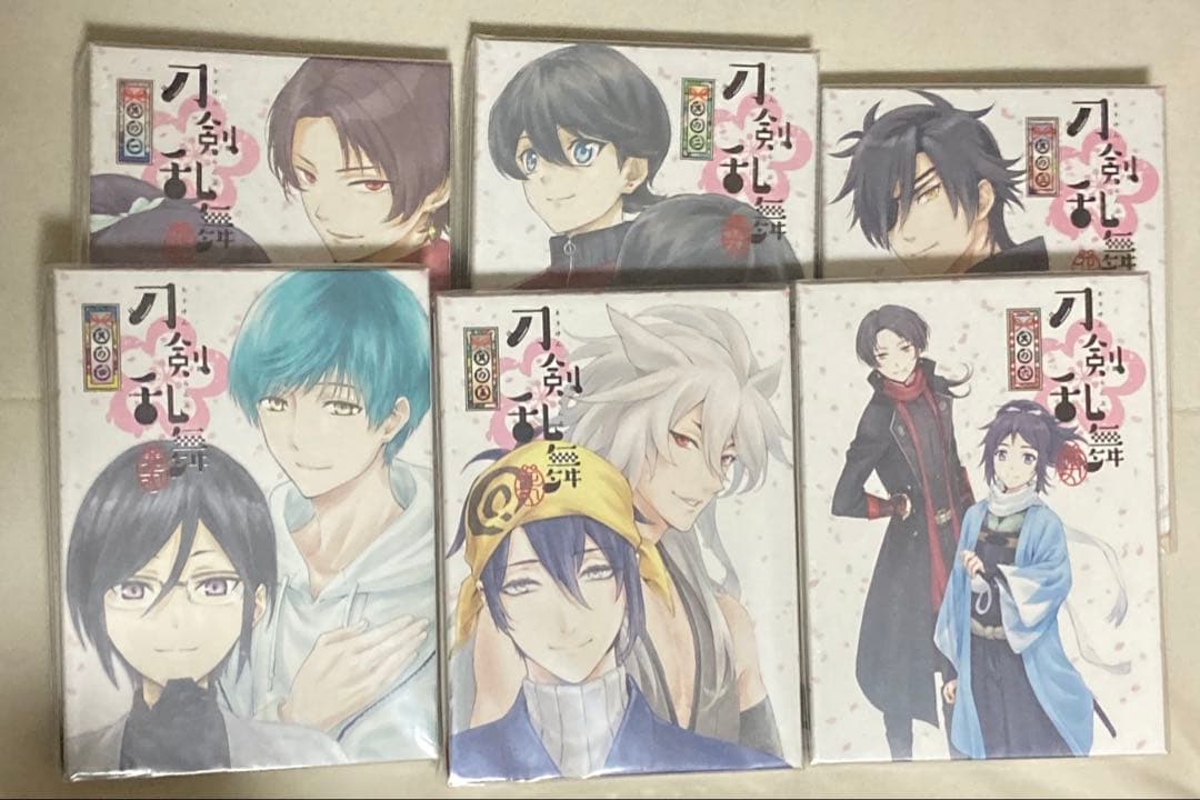 「刀剣乱舞-花丸-」其の一〜其の六 DVD・CDセット 購入特典あり