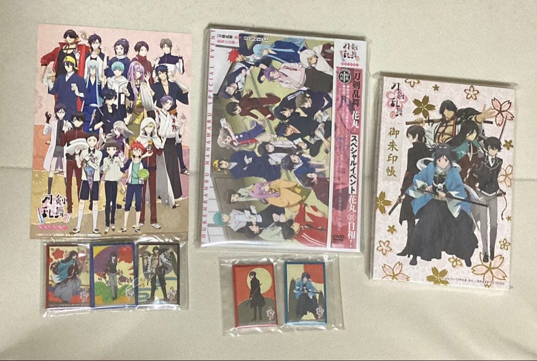「刀剣乱舞-花丸-」其の一〜其の六 DVD・CDセット 購入特典あり