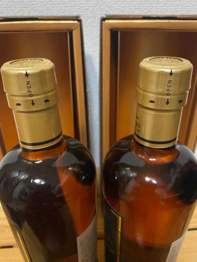 う*す様 竹鶴ピュアモルト　贈答用BOX 2本セット