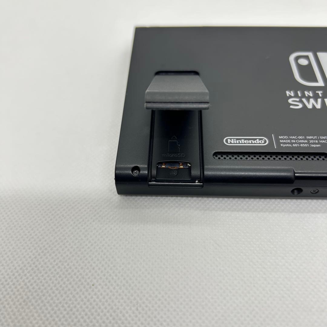 【美品】 Nintendo Switch 本体のみ 2018年製