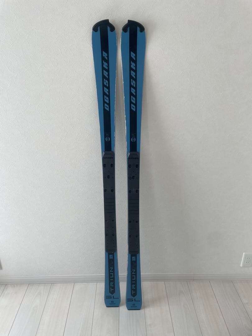 OGASAKA SLスラ板TRIUN 156㎝　2022アルペン151000円