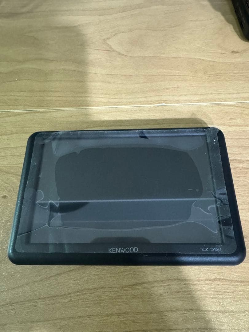 KENWOOD EZ-550 ポータブルナビゲーション　2021年製