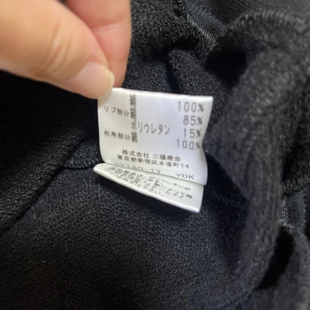 バーバリーロンドン 黒 パーカー