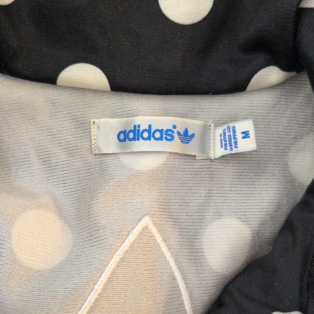 adidas originalsドット柄ジャージ