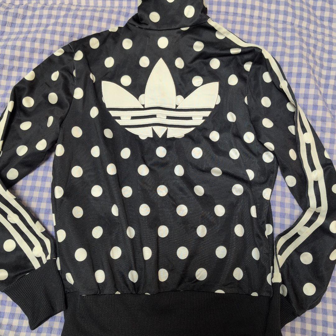 adidas originalsドット柄ジャージ