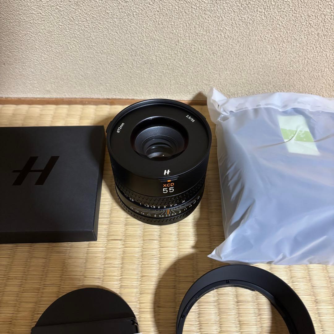 HASSELBLAD XCD 2.5/55V 【純正フィルター付】