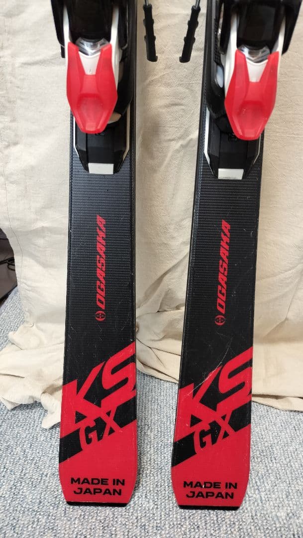 プラドマックスKEOS スキー 板 レッド/ブラック