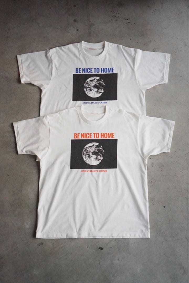 トップス DEPT / ACTIVISM TEE- UNITE TO SURVIVE