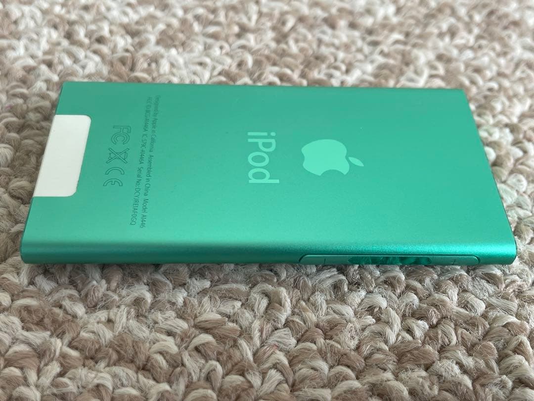 ☆動作確認済 iPod nano 第7世代 グリーン Bluetooth