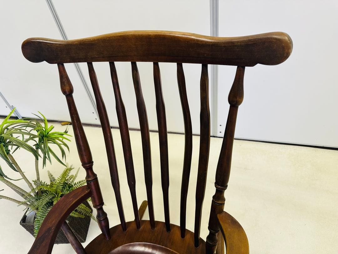 木製ロッキングチェア アンティーク