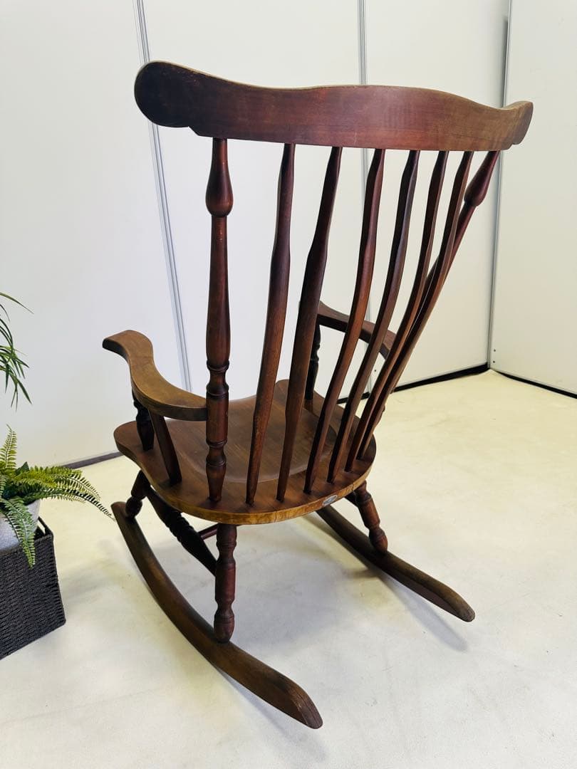 木製ロッキングチェア アンティーク