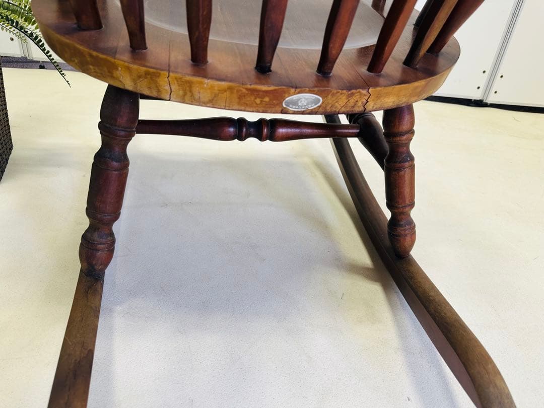 木製ロッキングチェア アンティーク