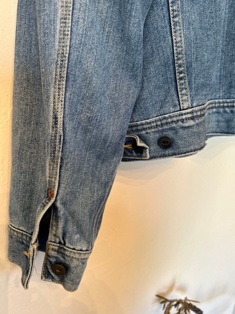 Lee リー　カウボーイ　デニムジャケット　復刻ジージャン　0401 Mサイズ