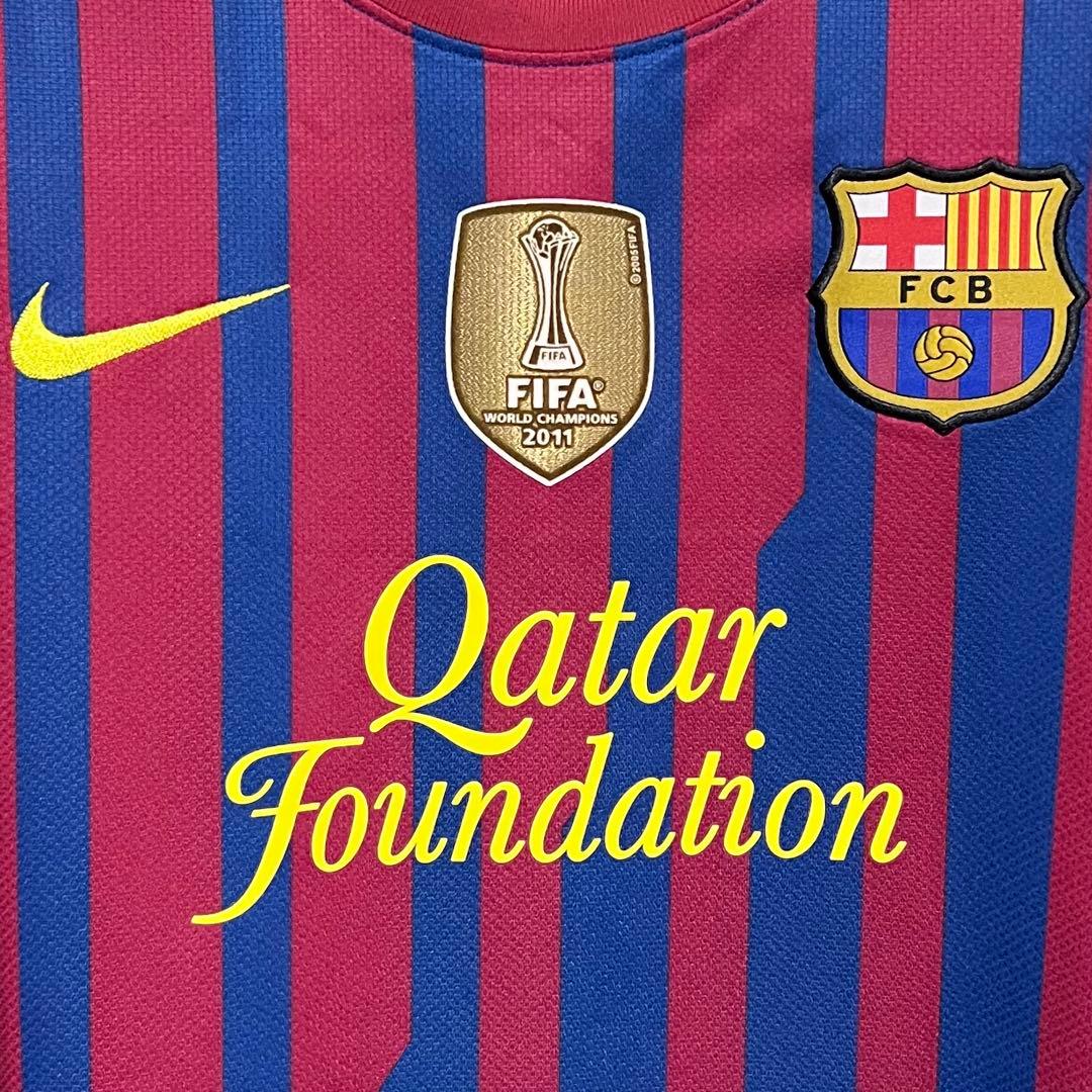 【新品/タグ付き】11/12 FCバルセロナ ♯10 メッシ【XLサイズ】ホーム