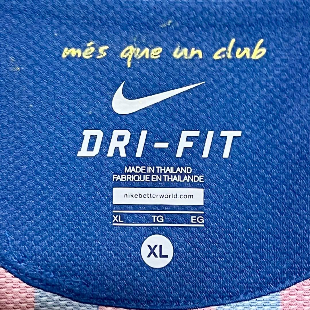 【新品/タグ付き】11/12 FCバルセロナ ♯10 メッシ【XLサイズ】ホーム