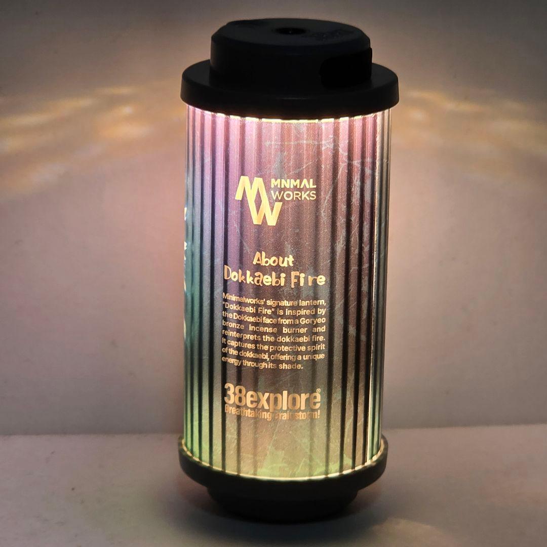 38explore 38灯 MNMAL WORKS ミニマルワークス