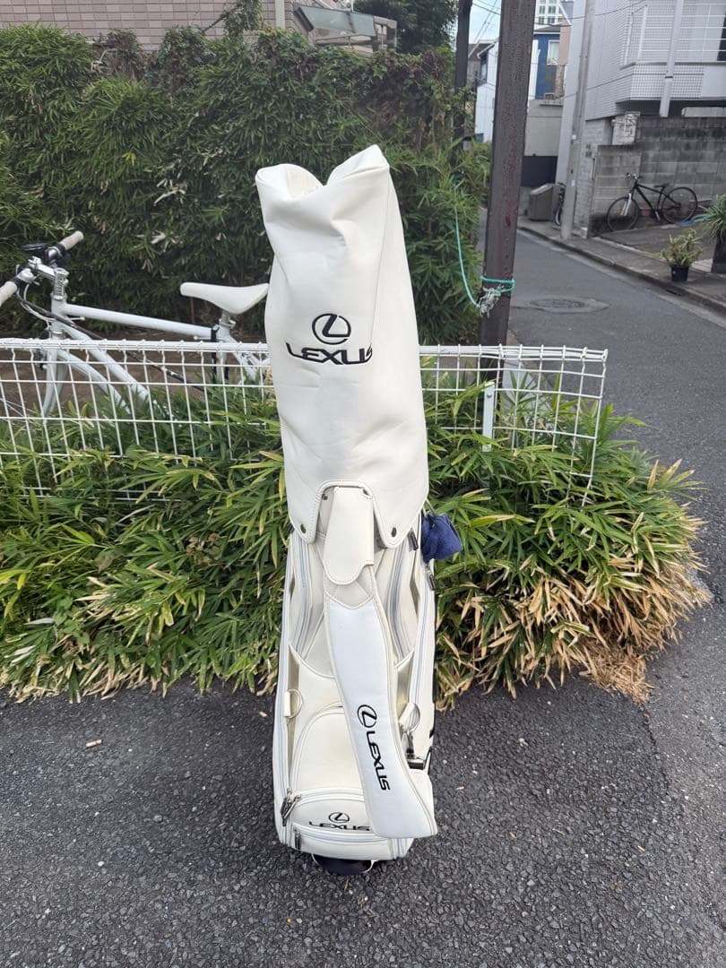 非売品　Lexus ゴルフバッグ・キャディバッグ