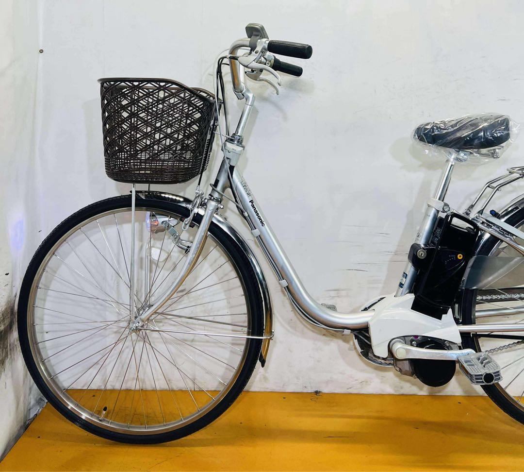 送料無料条件付き　パナソニック26インチ電動アシスト自転車　中古車