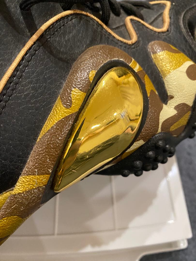 nike zoomuptempo5 zoom fright5 田臥勇太　バッシュ