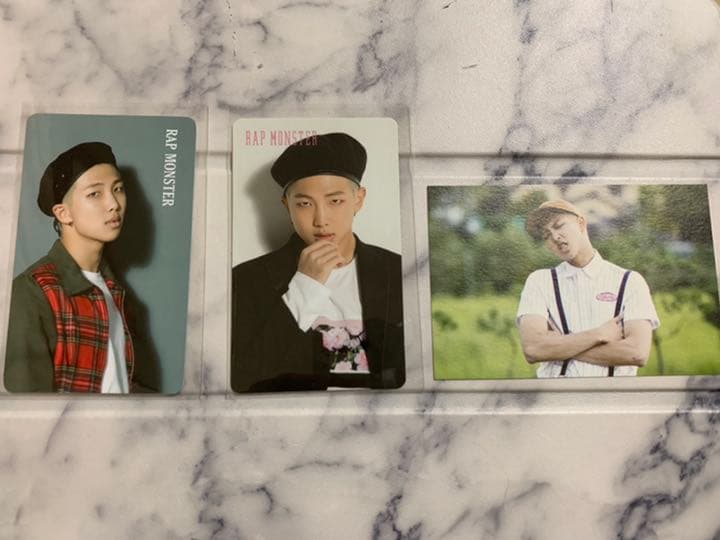 防弾少年団　RM トレカ　3枚セット