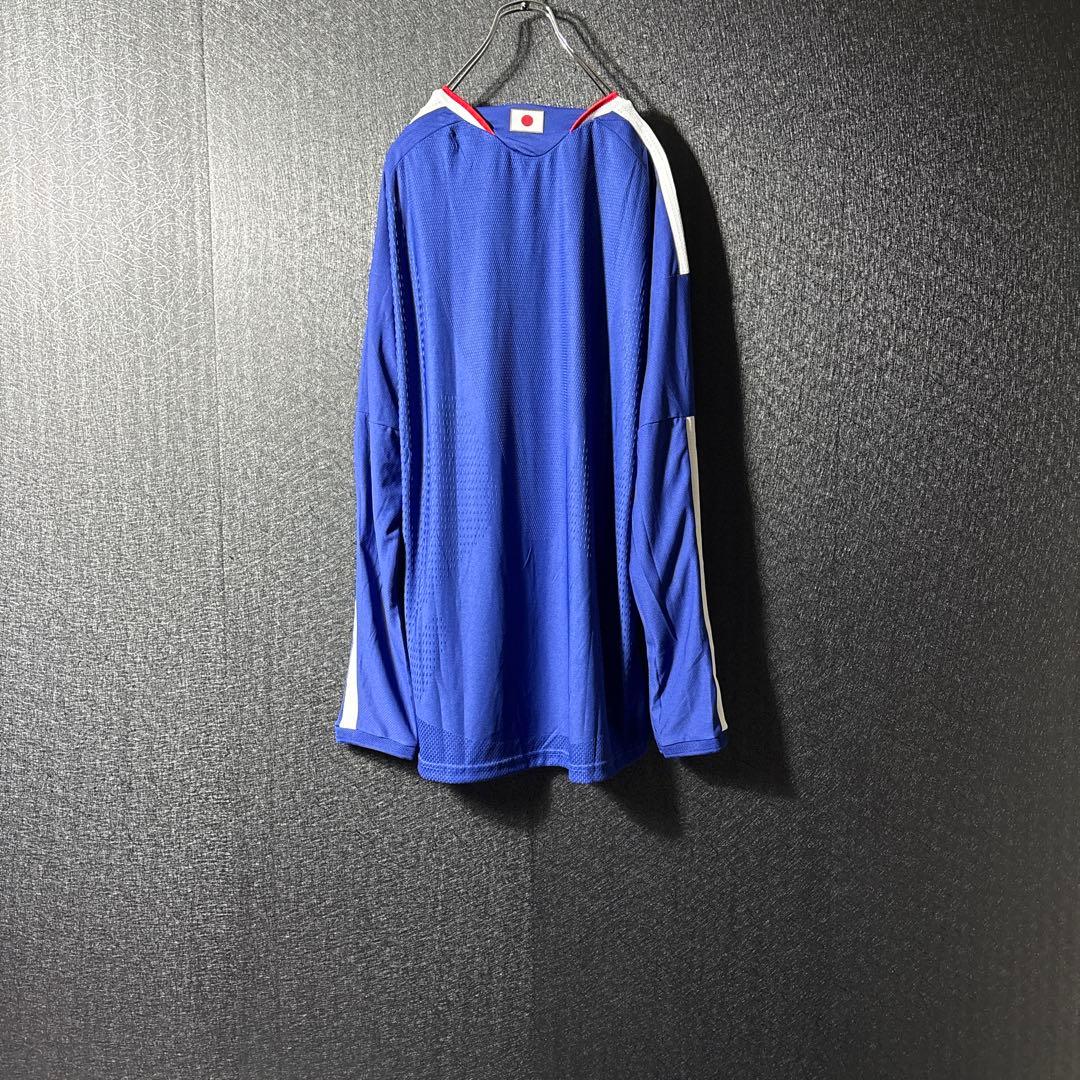 【★日本代表】 adidas サッカー メンズ 新ユニフォーム 長袖 2XL