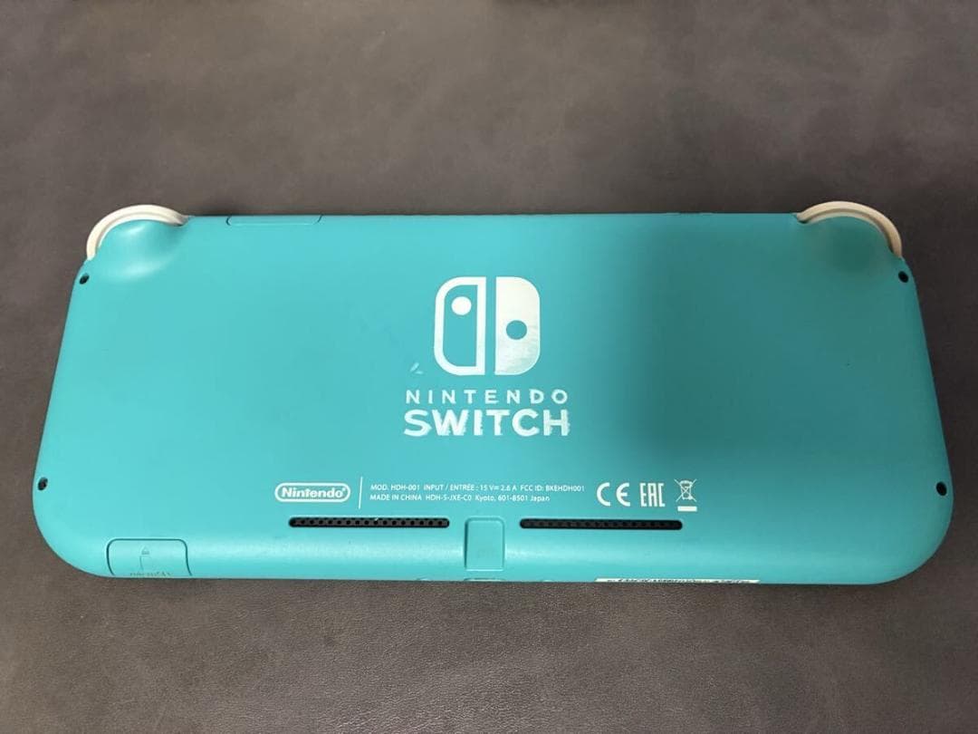 完品 Nintendo Switch Lite スイッチライト 本体 ターコイズ