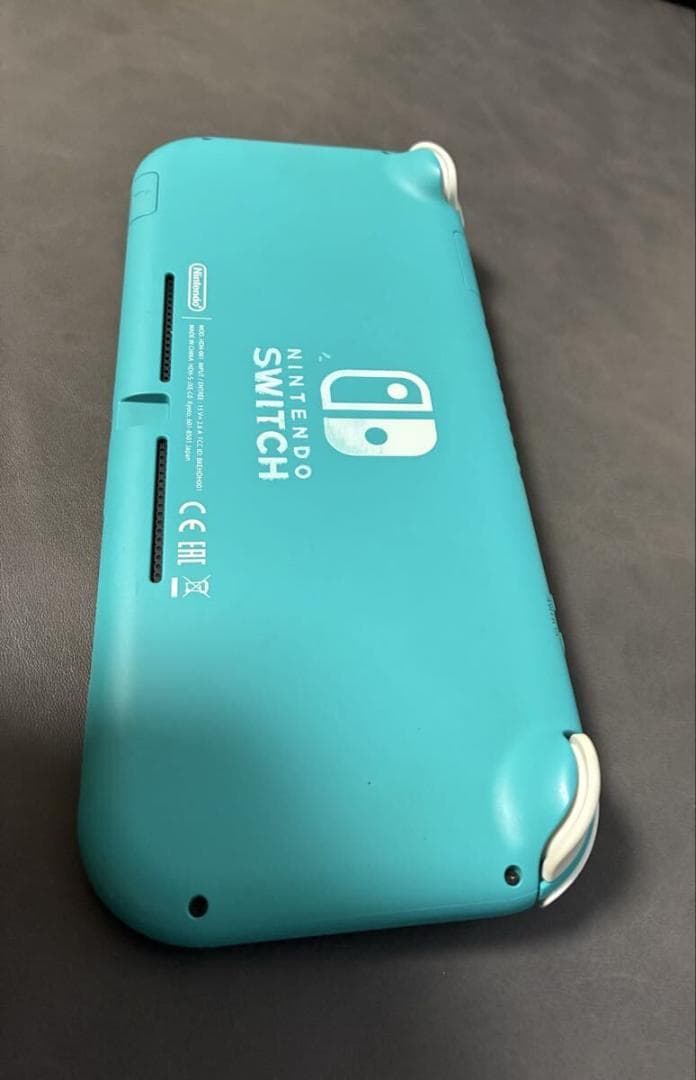 完品 Nintendo Switch Lite スイッチライト 本体 ターコイズ
