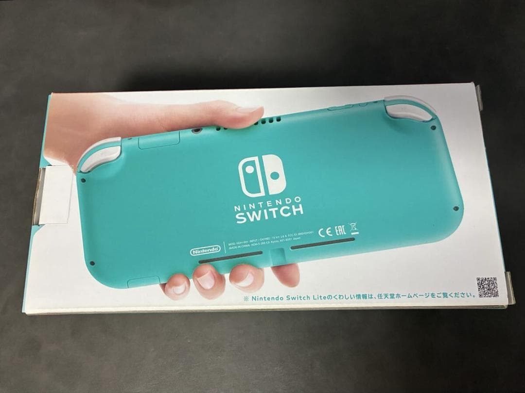 完品 Nintendo Switch Lite スイッチライト 本体 ターコイズ