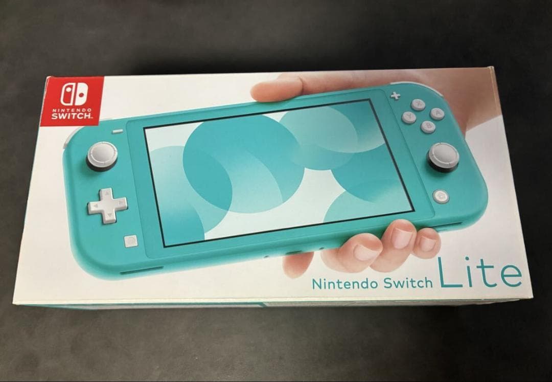完品 Nintendo Switch Lite スイッチライト 本体 ターコイズ