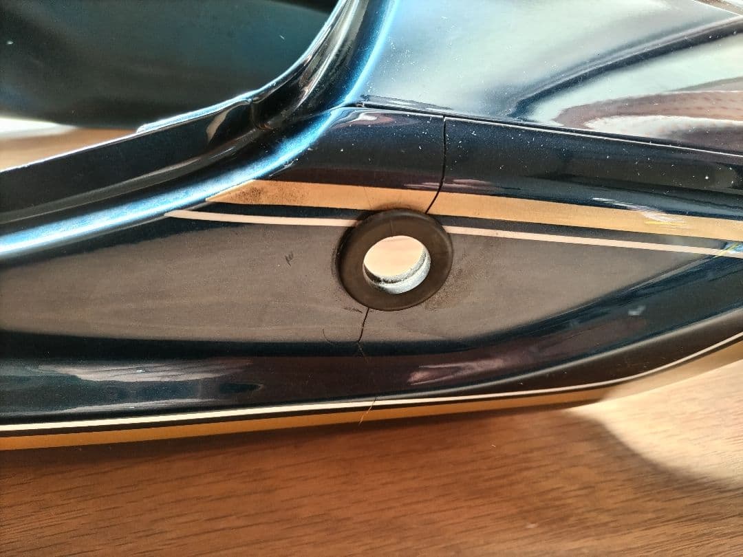 zrx1100 テールカウル 青