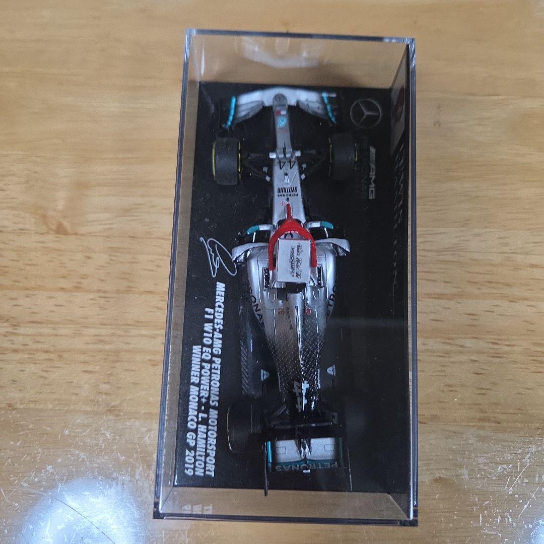 ミニカー Mercedes-AMG Petoronas W10 EQ Power+2019
