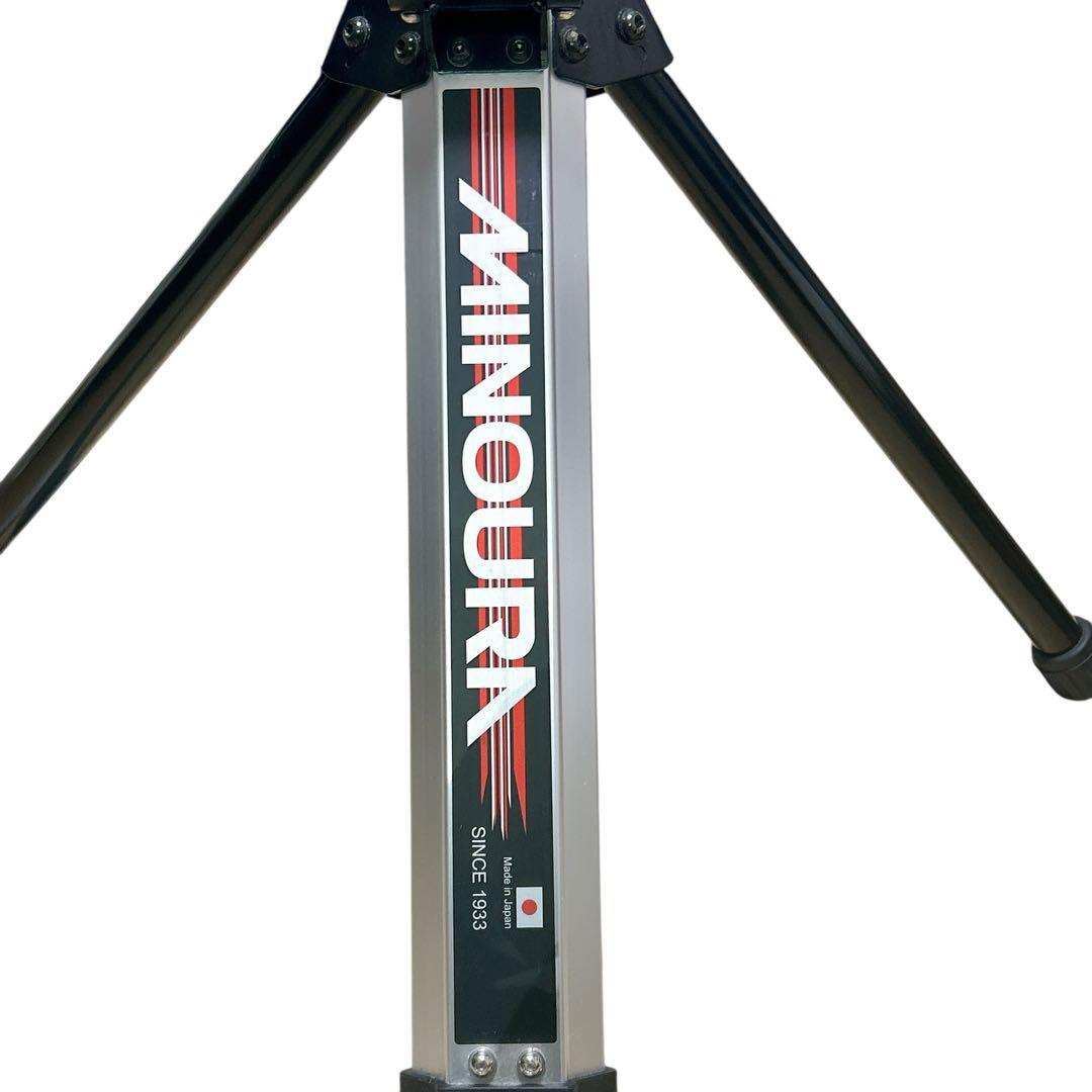 美品 ミノウラ FG220 ハイブリッドローラー LiveRide 付属品付