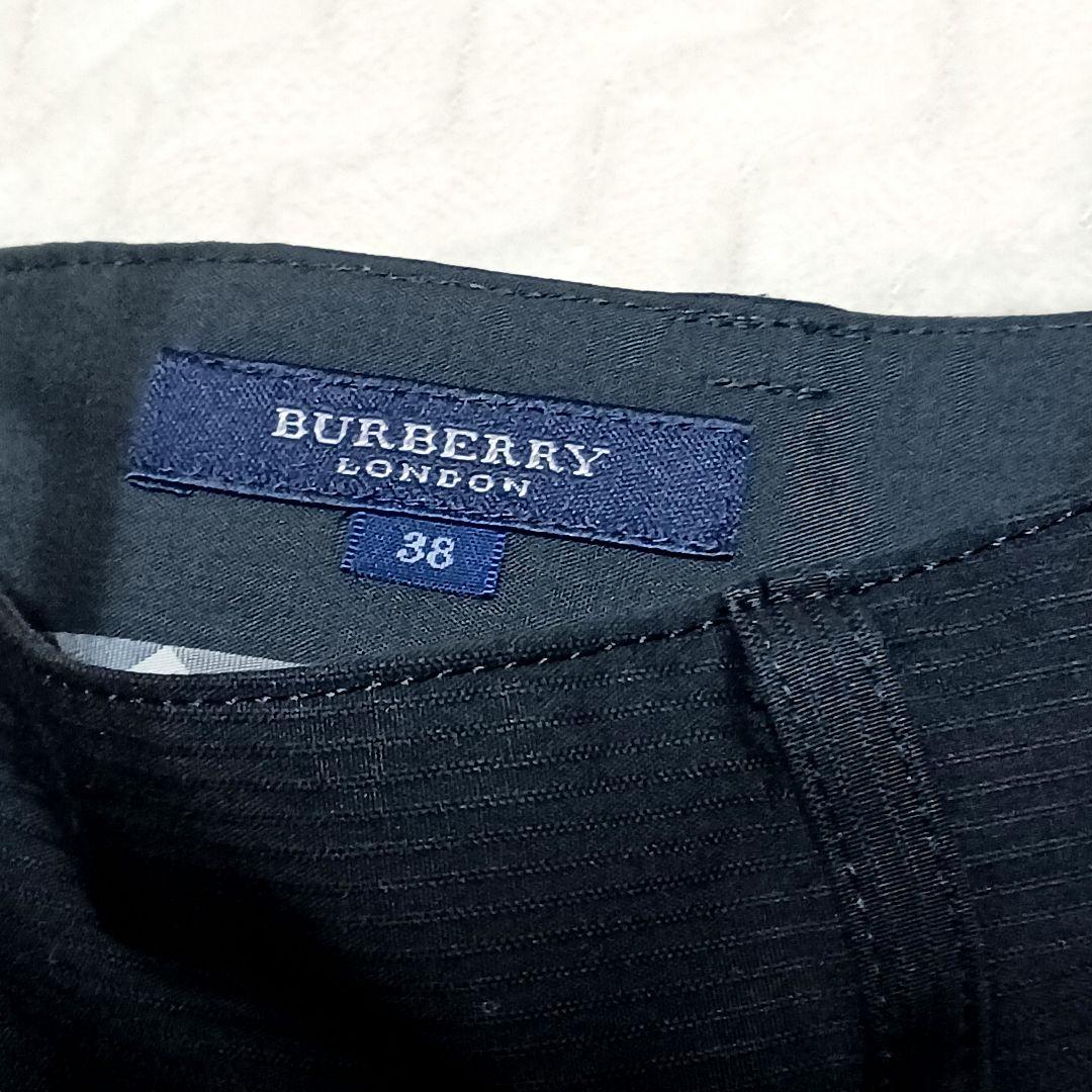 BURBERRY ブラック スカートスーツ サイズ ジャケット40スカート38