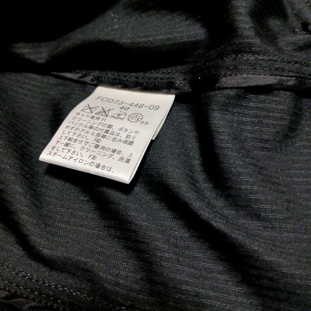 BURBERRY ブラック スカートスーツ サイズ ジャケット40スカート38