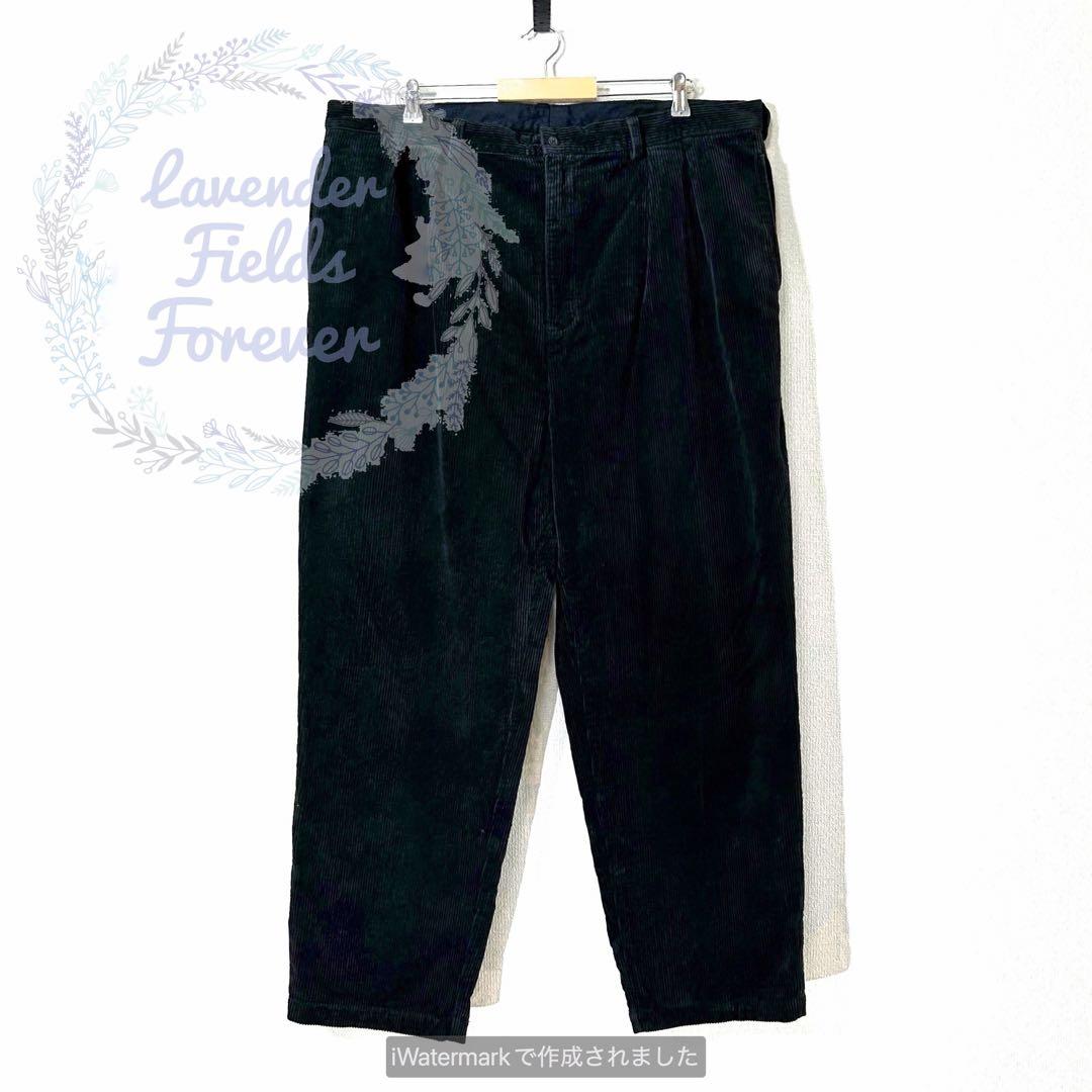 ポロバイラルフローレン中畝コーデュロイパンツP470アンドリュw44アメリカ古着