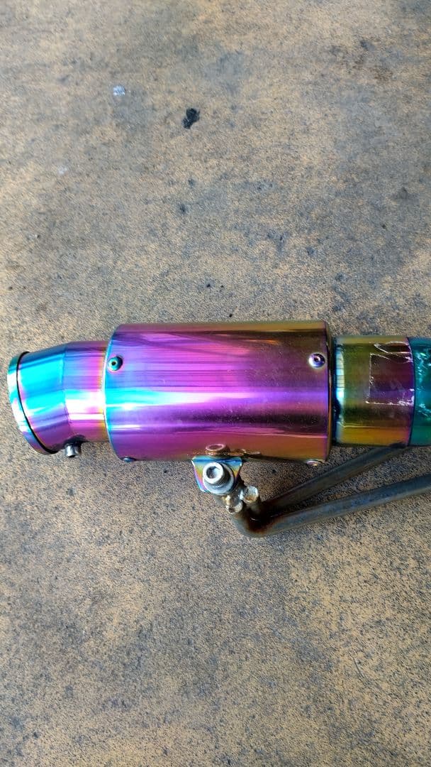 アドレスᏙ125ᎶマフラーＣＦ４６Ａ用