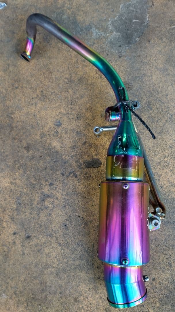 アドレスᏙ125ᎶマフラーＣＦ４６Ａ用