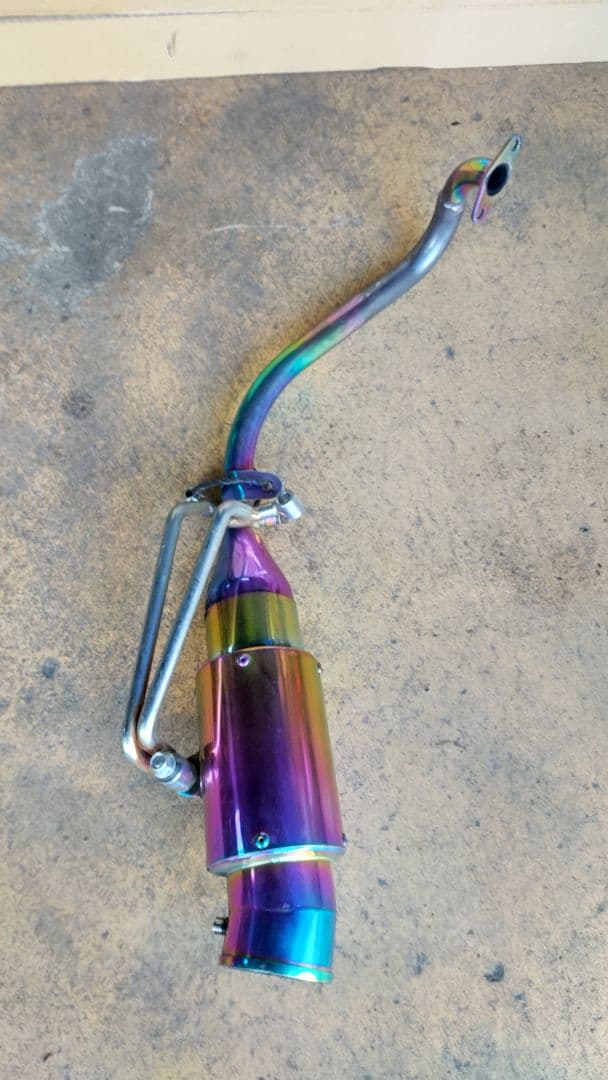 アドレスᏙ125ᎶマフラーＣＦ４６Ａ用