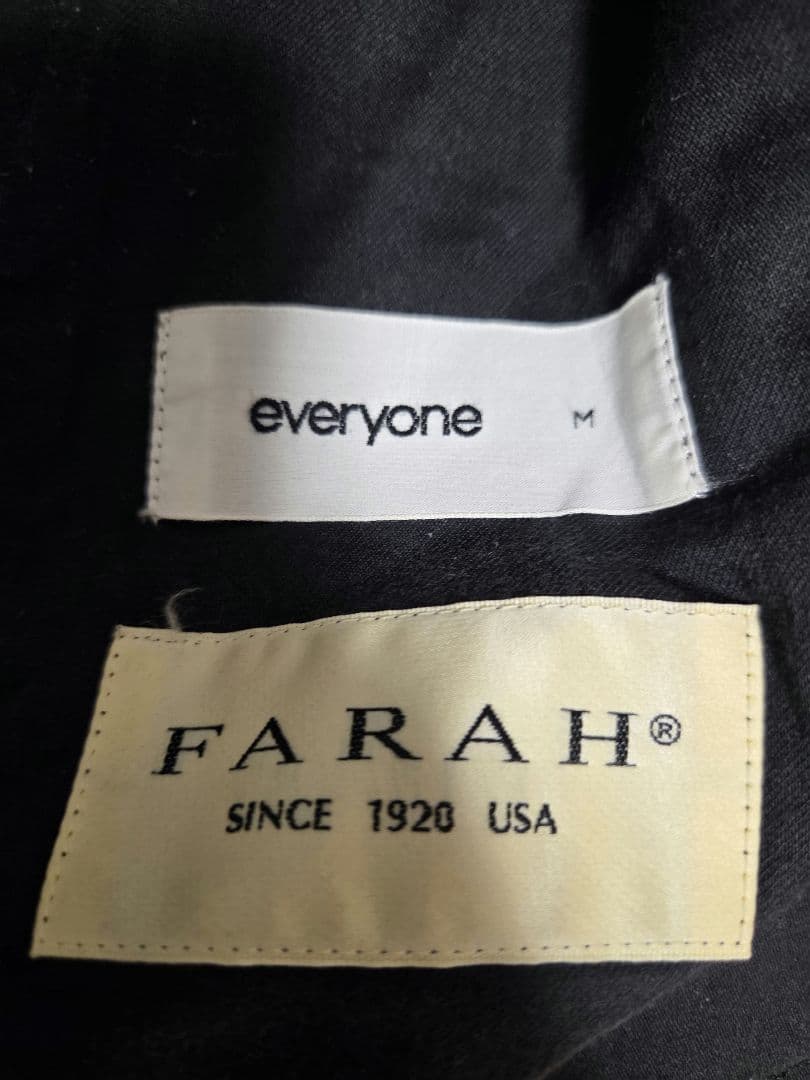 y*a様 everyone FARAH wool adjustable trou