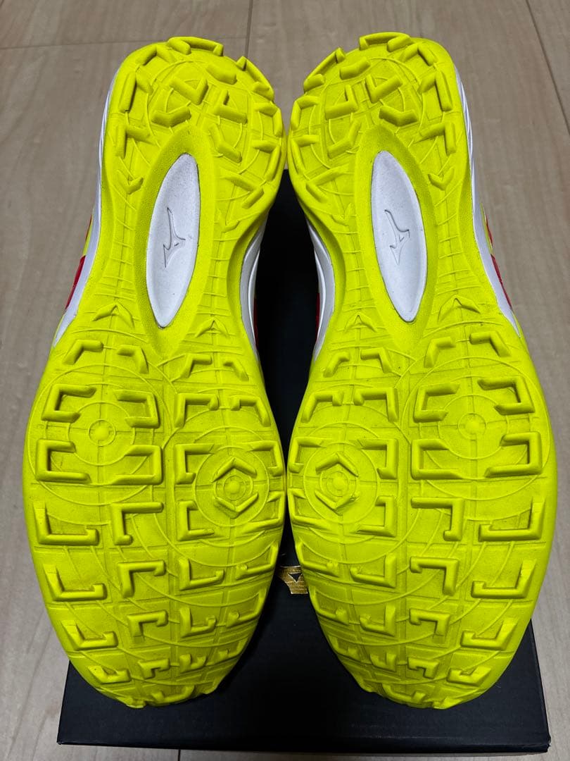 美品 MIZUNO ミズノ モレリアサラJAPAN DYNA PACK 25.0