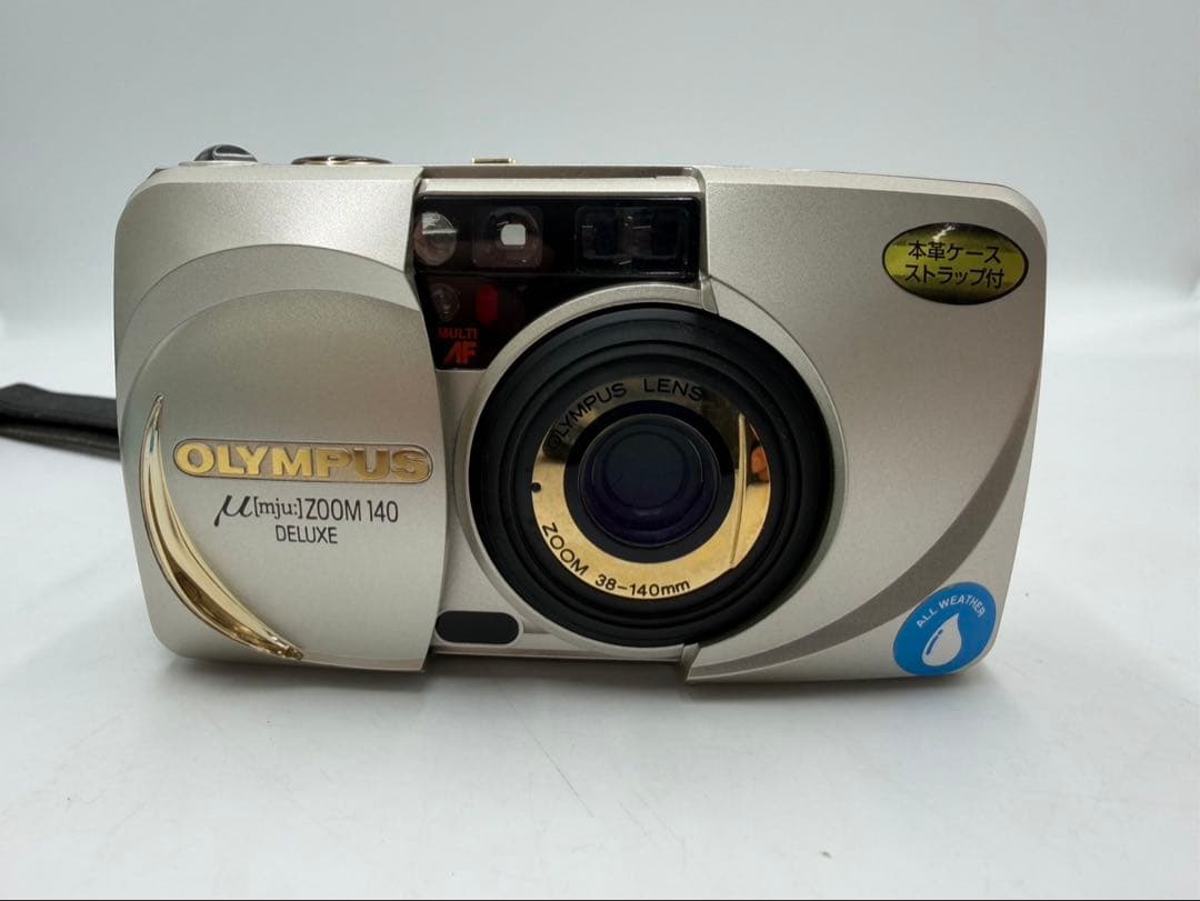 OLYMPUS μ[mju:] ZOOM 140 DELUXE