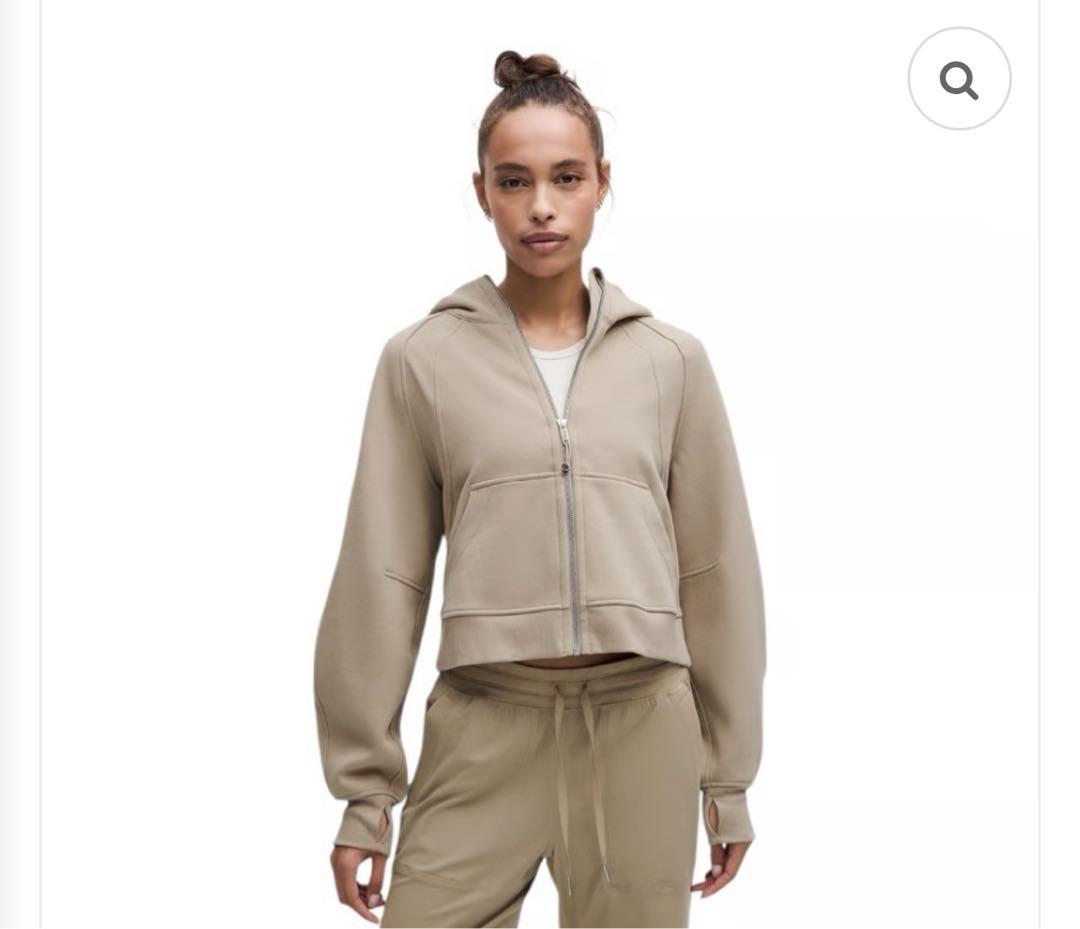 ルルレモンScubaオーバーサイズフルジップフーディ　XS/S