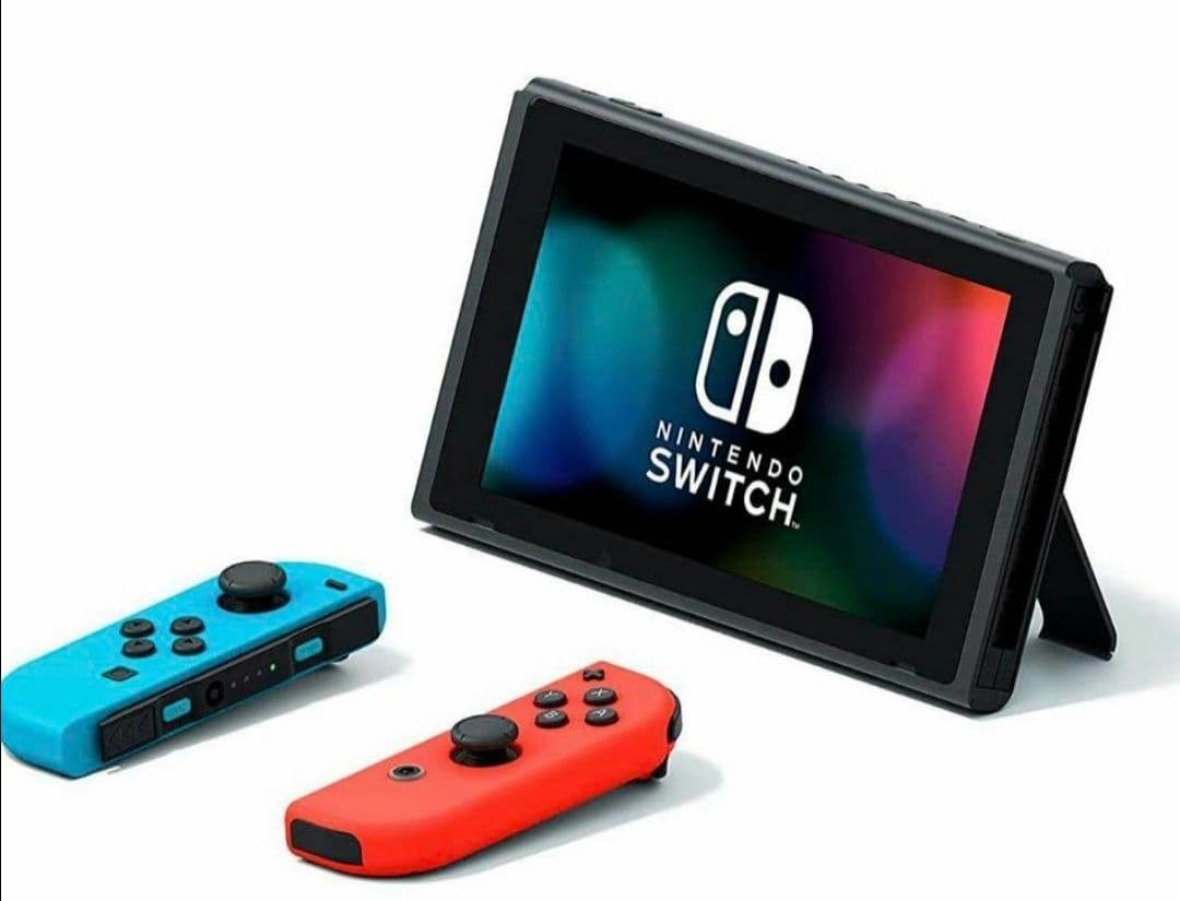 Nintendo Switch　ニンテンドースイッチ本体セット　【備品完備】