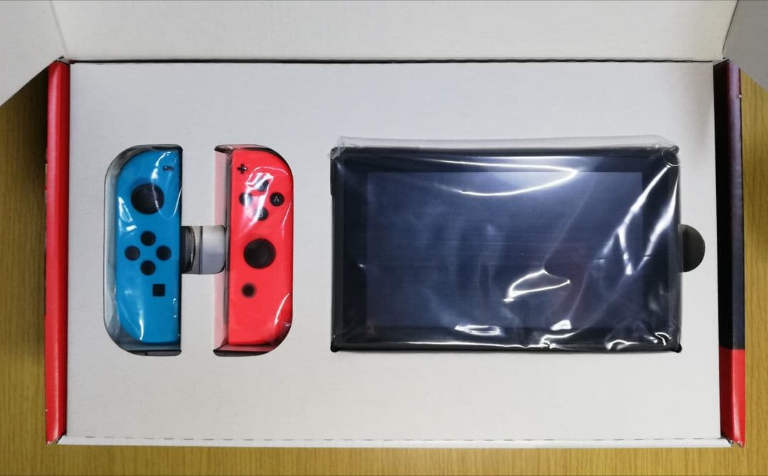 Nintendo Switch　ニンテンドースイッチ本体セット　【備品完備】